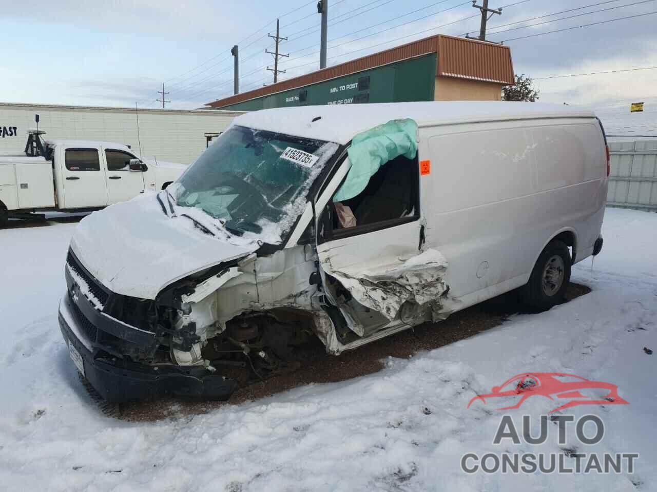 CHEVROLET EXPRESS 2023 - 1GCWGAFP5P1167426