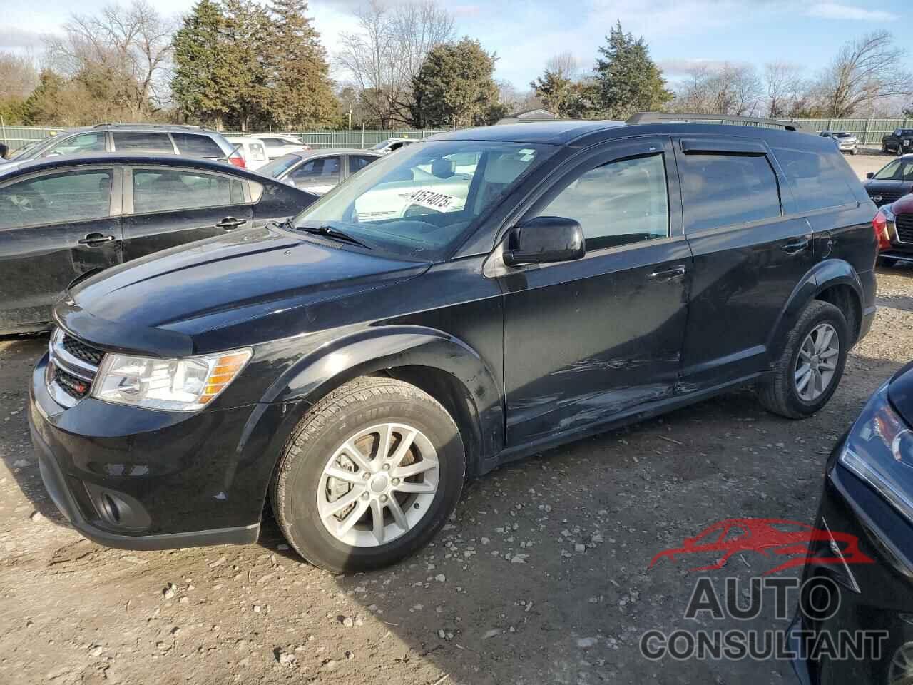 DODGE JOURNEY 2017 - 3C4PDCBGXHT677151