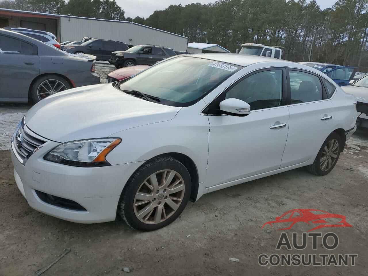 NISSAN SENTRA 2013 - 3N1AB7APXDL664420