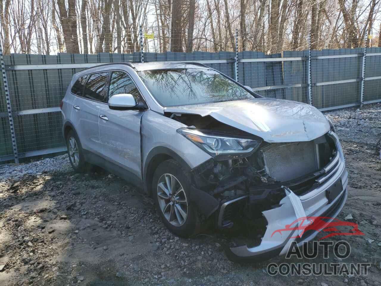 HYUNDAI SANTA FE 2017 - KM8SMDHF9HU180463