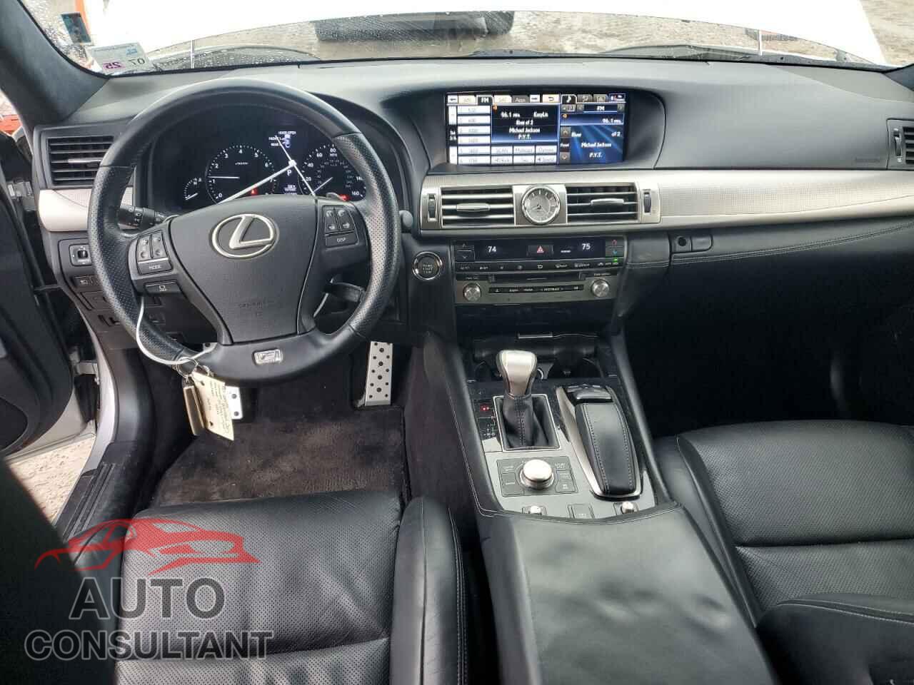 LEXUS LS460 2014 - JTHBL5EF5E5131640