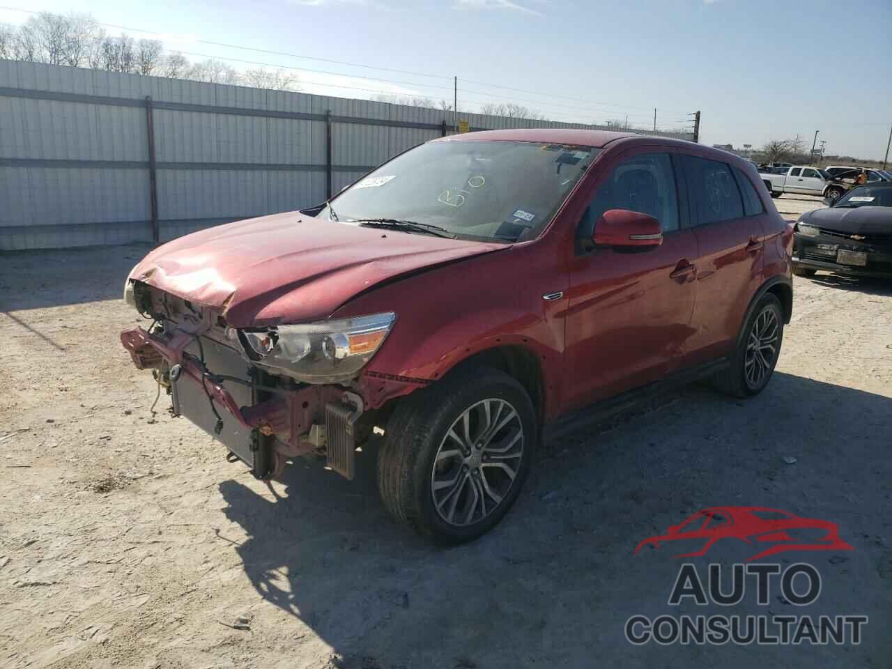 MITSUBISHI OUTLANDER 2017 - JA4AR3AW1HZ061700