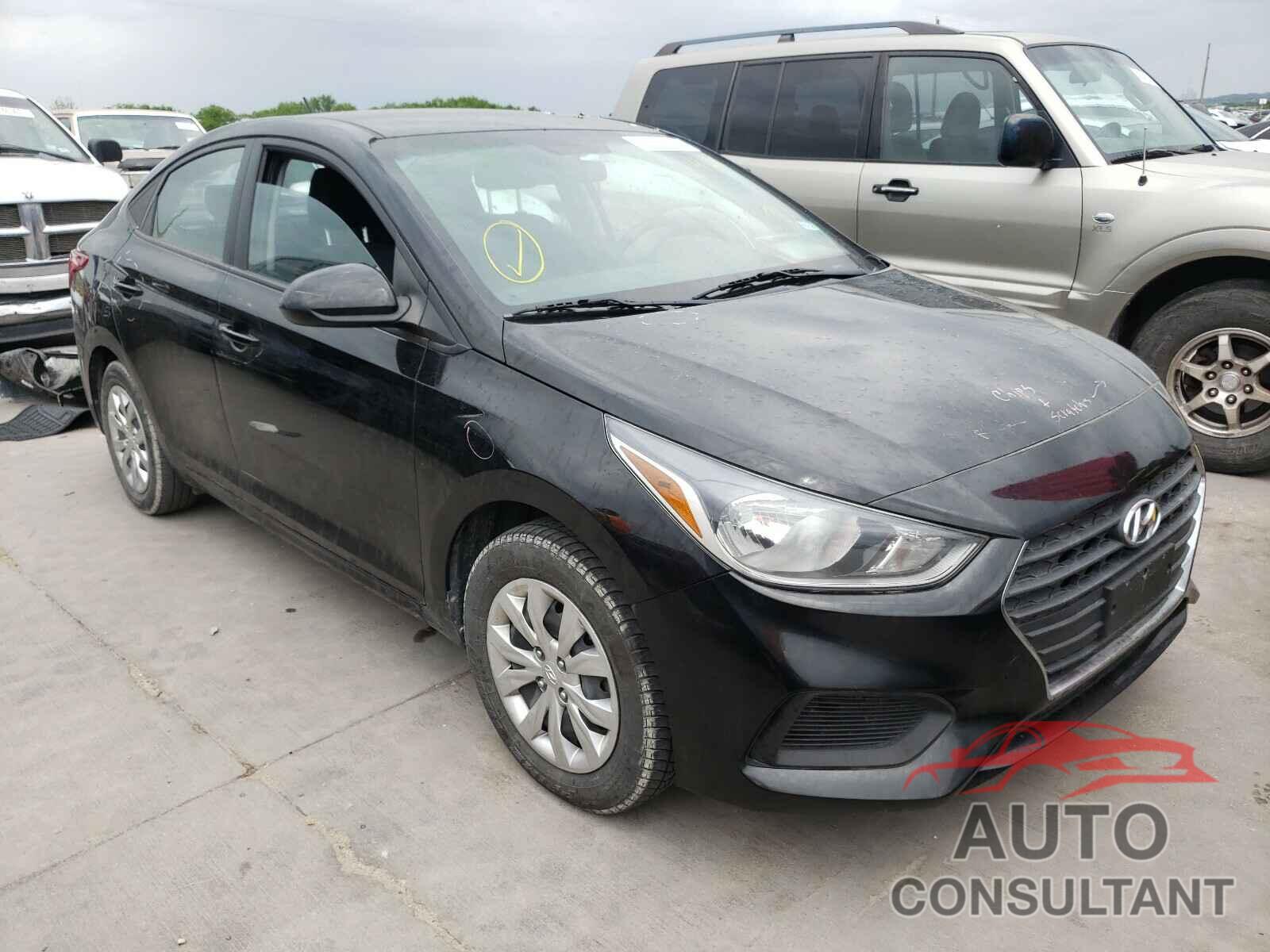 HYUNDAI ACCENT 2018 - 3KPC24A32JE025451