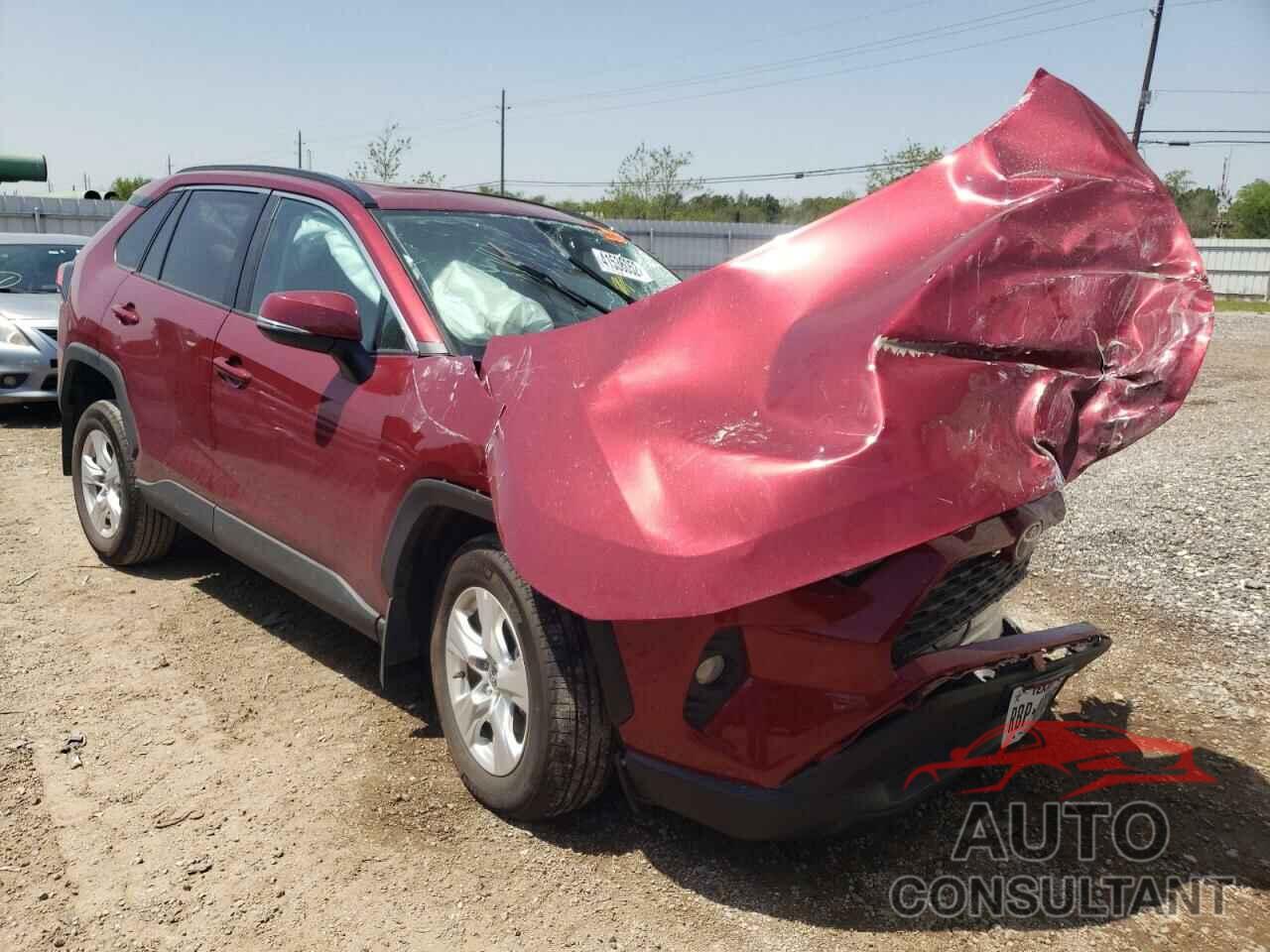 TOYOTA RAV4 2021 - 2T3W1RFV9MW170356