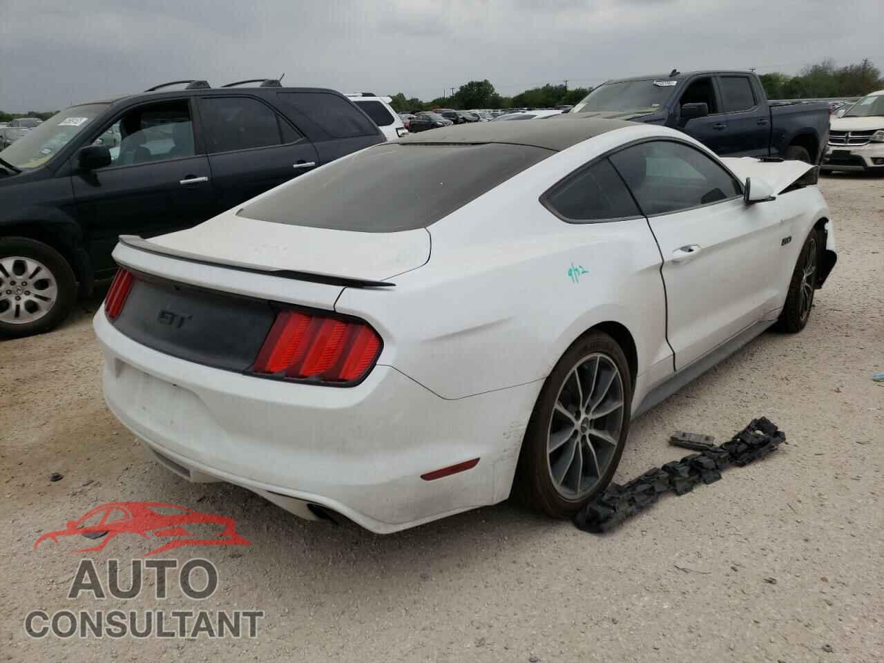 FORD MUSTANG 2016 - 1FA6P8CF7G5322772