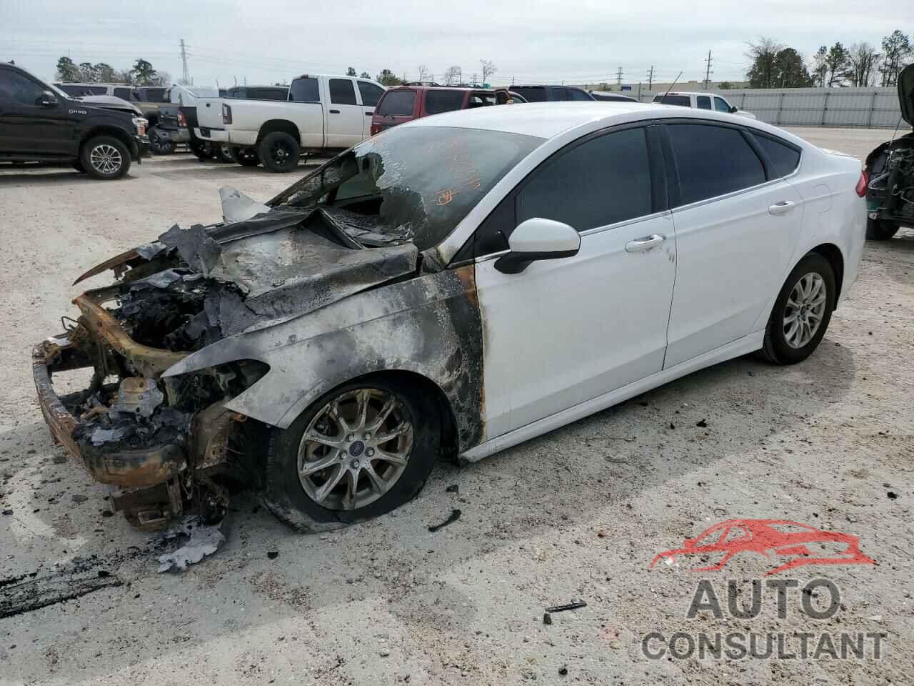 FORD FUSION 2017 - 3FA6P0G72HR397317