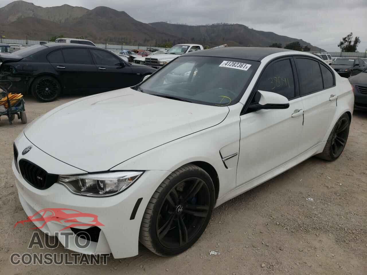 BMW M3 2016 - WBS8M9C56GP966866
