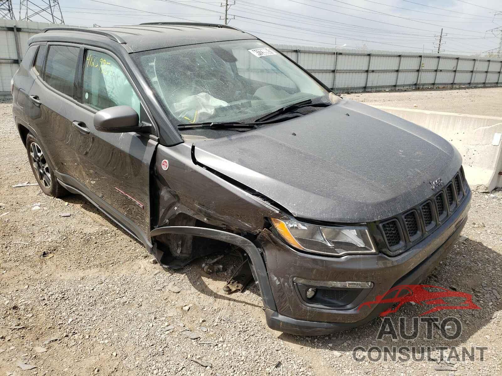 JEEP COMPASS 2020 - 3C4NJDDB9LT195321