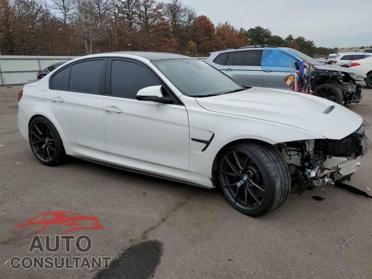 BMW M3 2018 - WBS8M9C52J5K99670