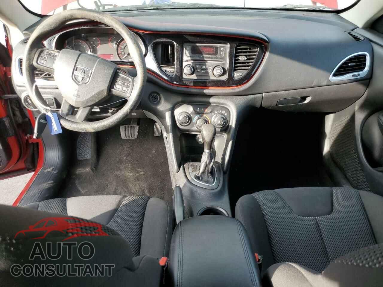 DODGE DART 2016 - 1C3CDFFA3GD819614