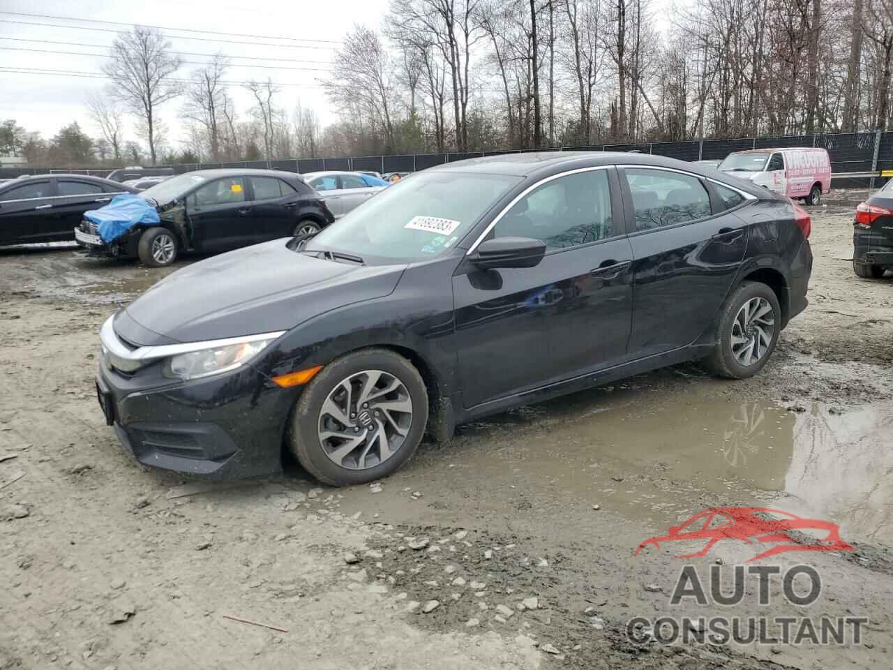 HONDA CIVIC 2018 - 2HGFC2F72JH574745