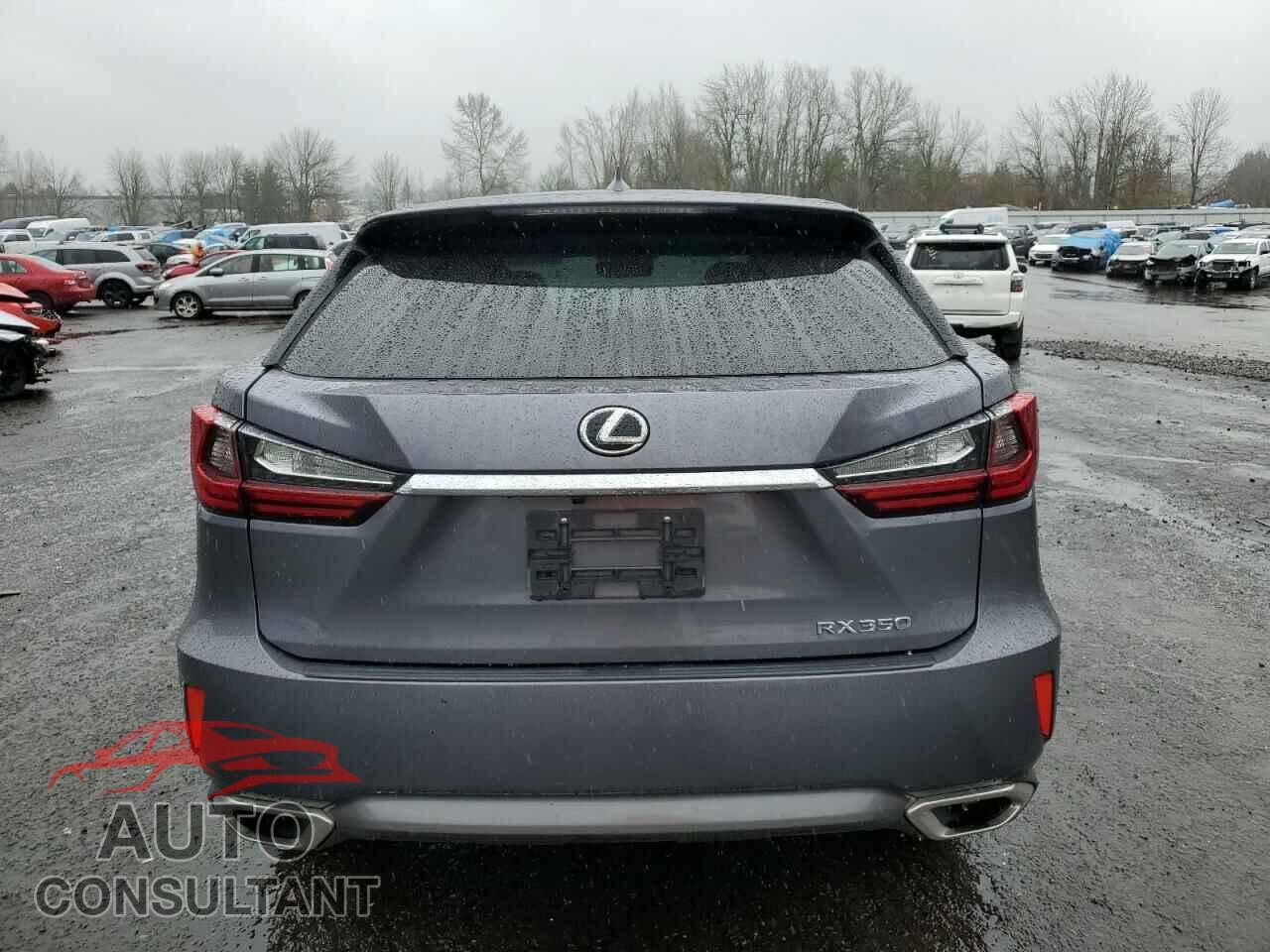LEXUS RX350 2017 - 2T2ZZMCA3HC073708