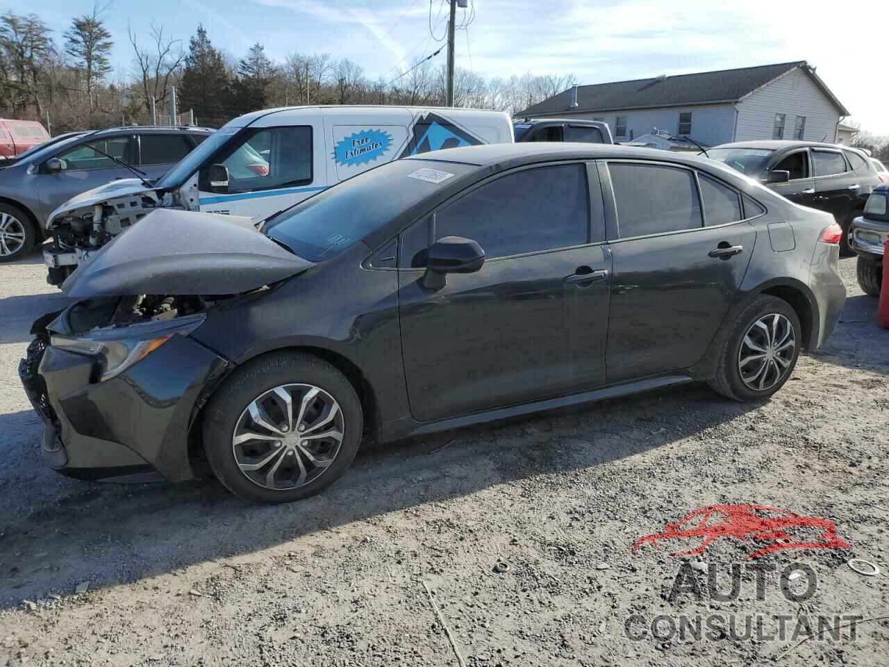 TOYOTA COROLLA 2021 - JTDEPMAE8MJ139098