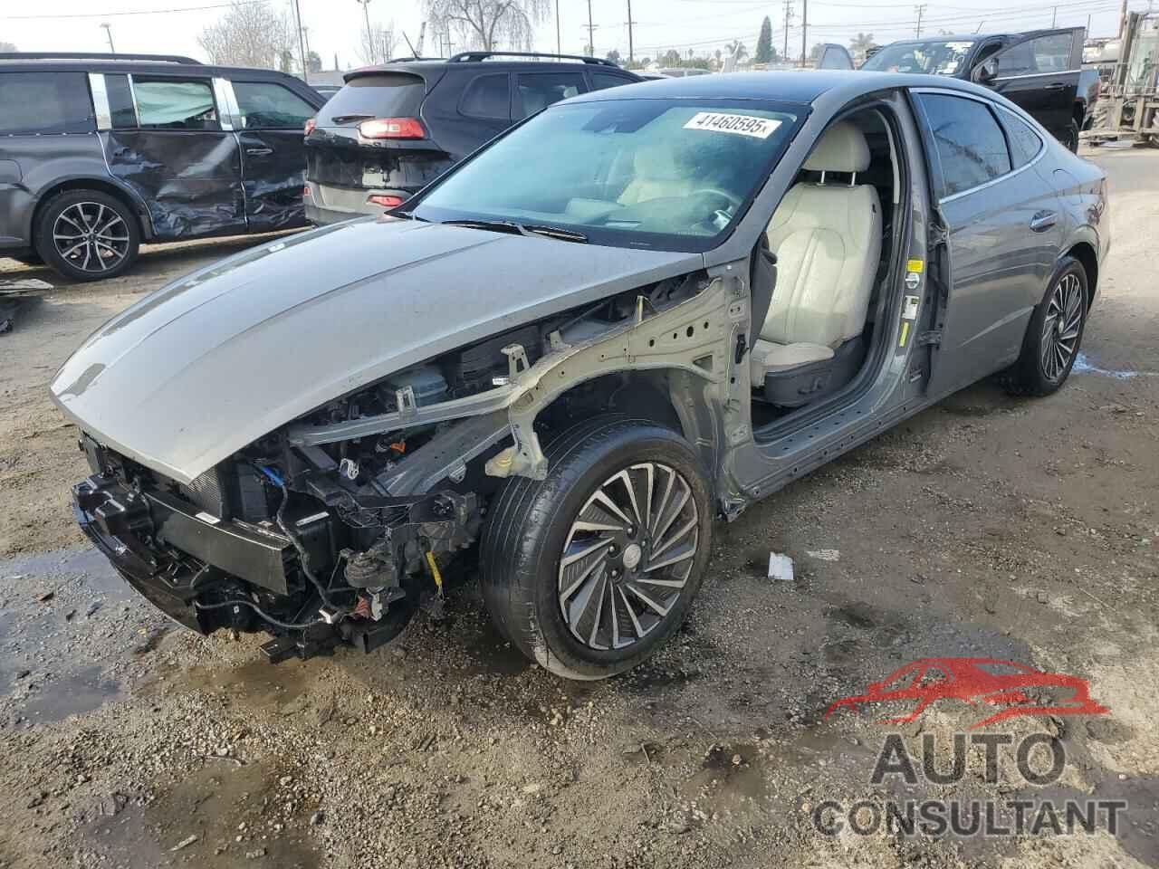HYUNDAI SONATA 2020 - KMHL54JJ6LA010393