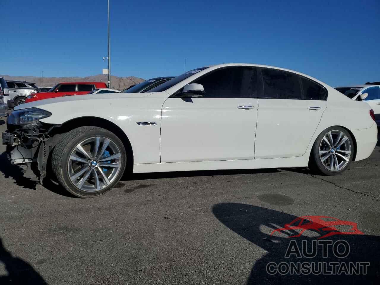 BMW 5 SERIES 2016 - WBA5A5C50GG354915