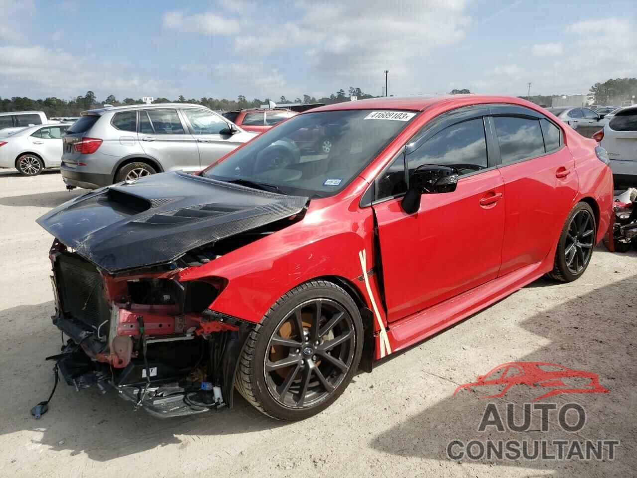 SUBARU WRX 2019 - JF1VA1P64K8811782