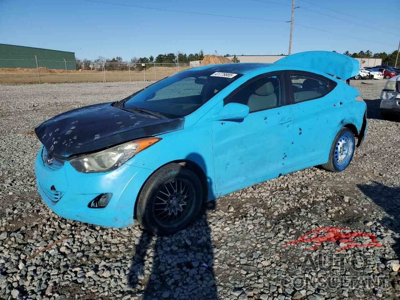 HYUNDAI ELANTRA 2011 - 5NPDH4AE8BH024709