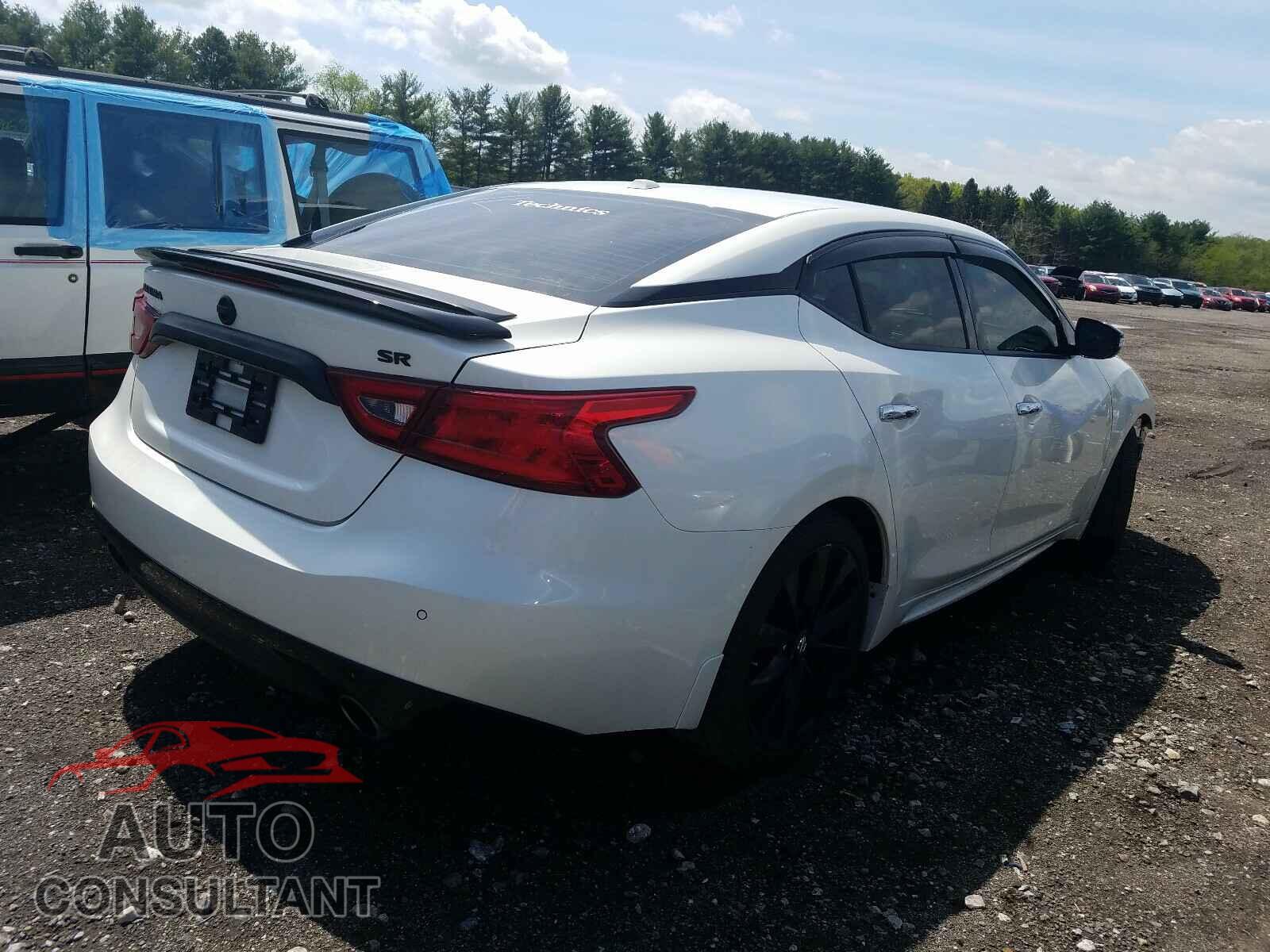 NISSAN MAXIMA 2017 - 1N4AA6AP0HC447329