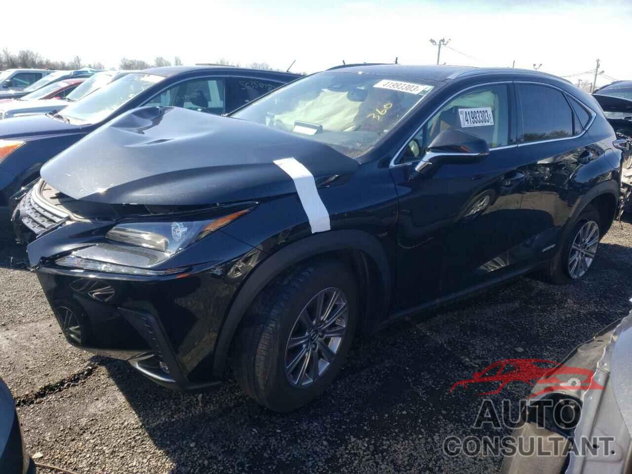 LEXUS NX 2021 - JTJDJRDZ9M2155827