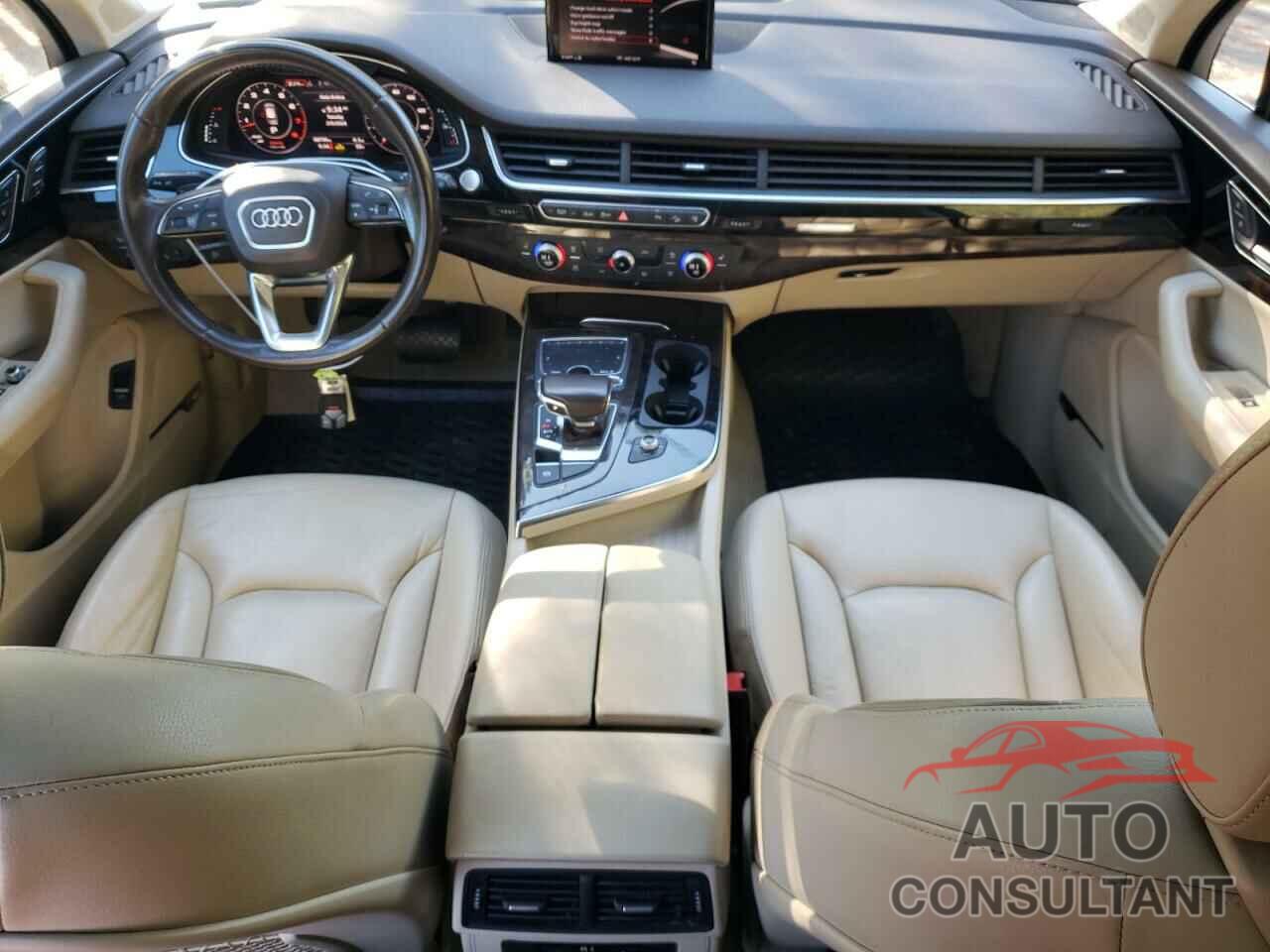 AUDI Q7 2017 - WA1LAAF77HD056049