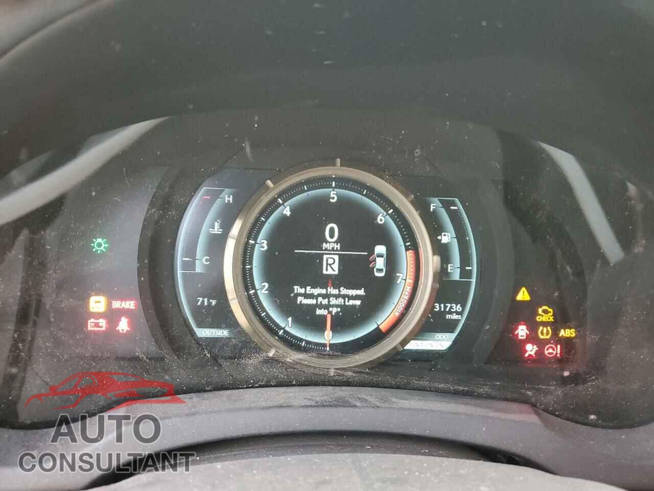 LEXUS IS 2014 - JTHBF1D26E5037006