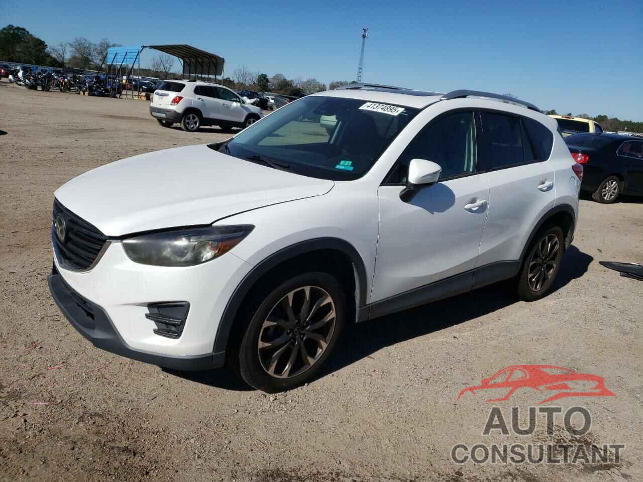 MAZDA CX-5 2016 - JM3KE2DY2G0714476