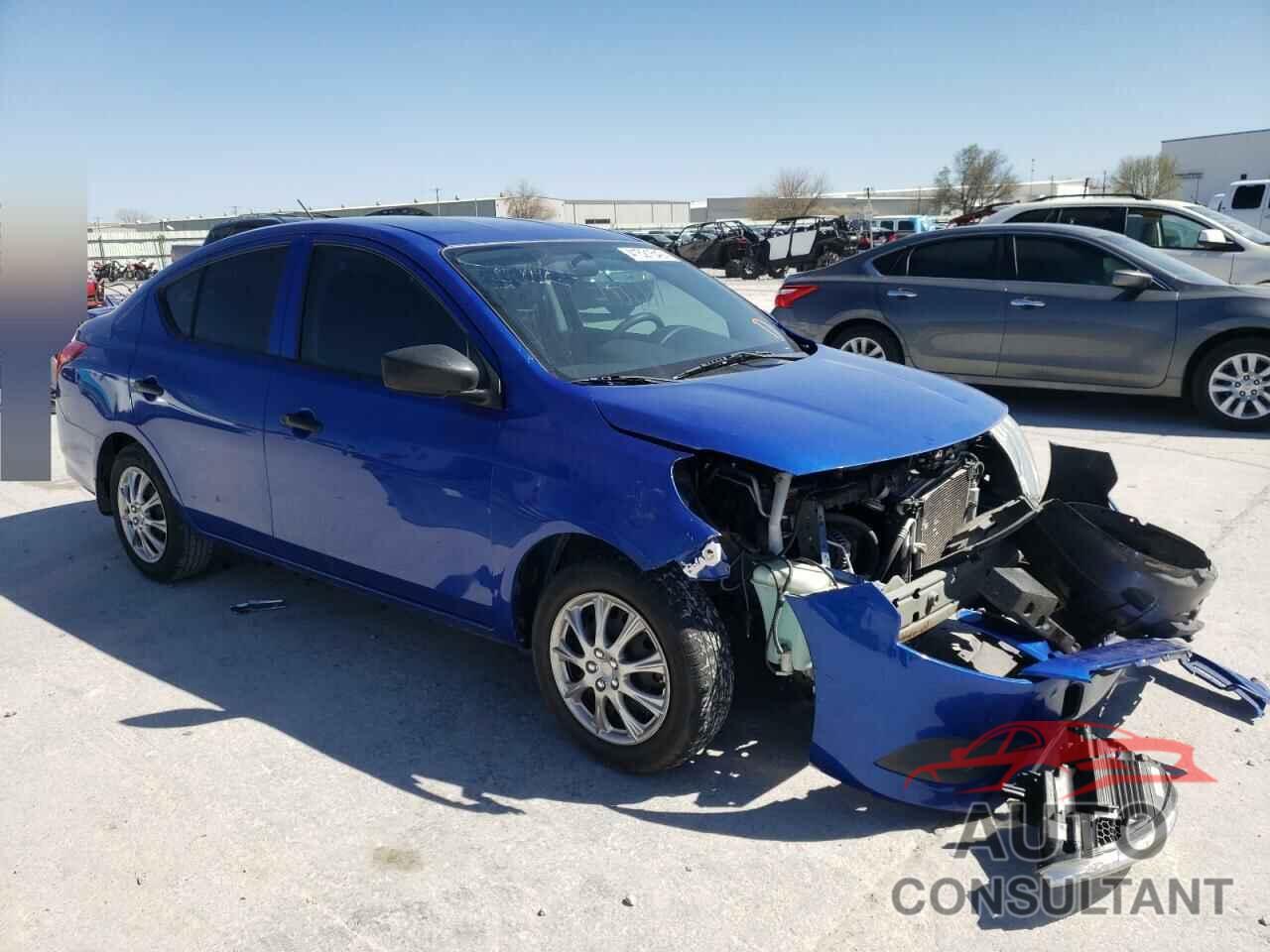 NISSAN VERSA 2016 - 3N1CN7AP6GL904972