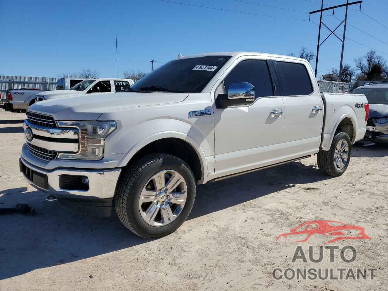 FORD F-150 2018 - 1FTEW1EG9JFE44248