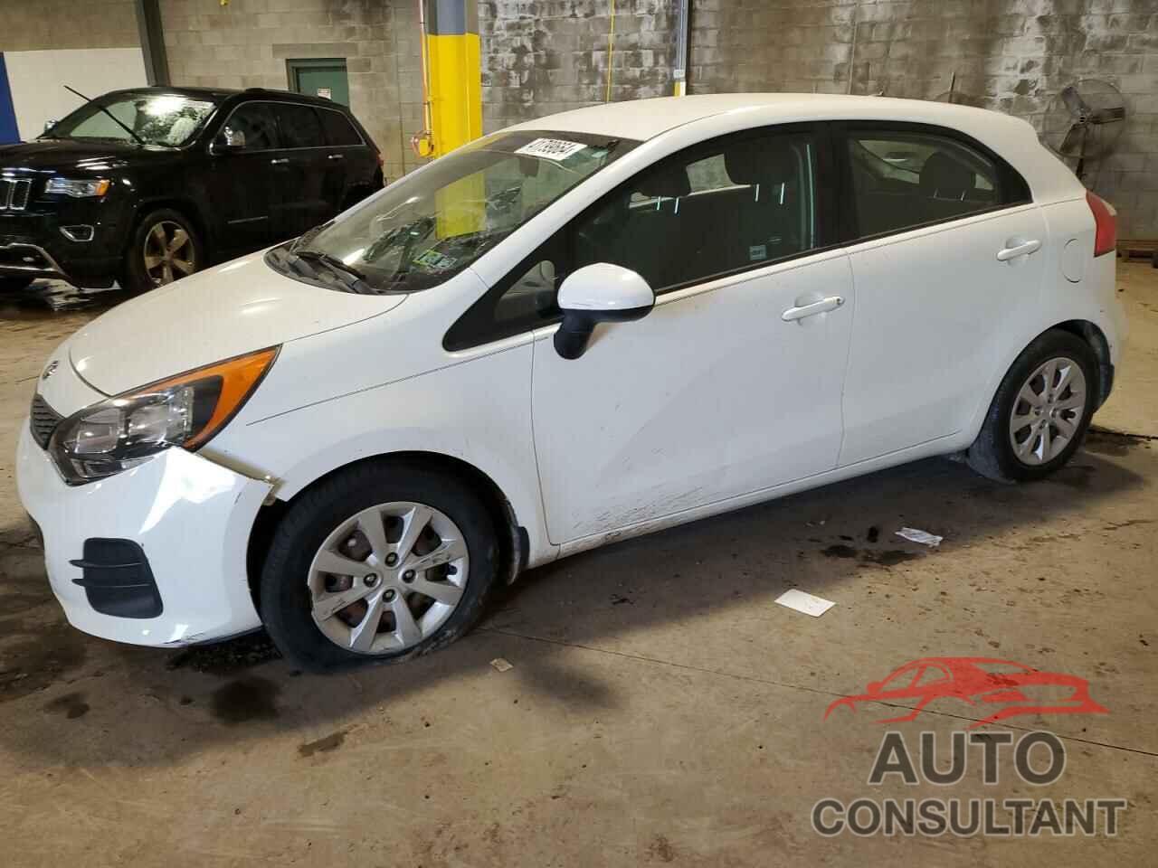 KIA RIO 2016 - KNADM5A30G6647613