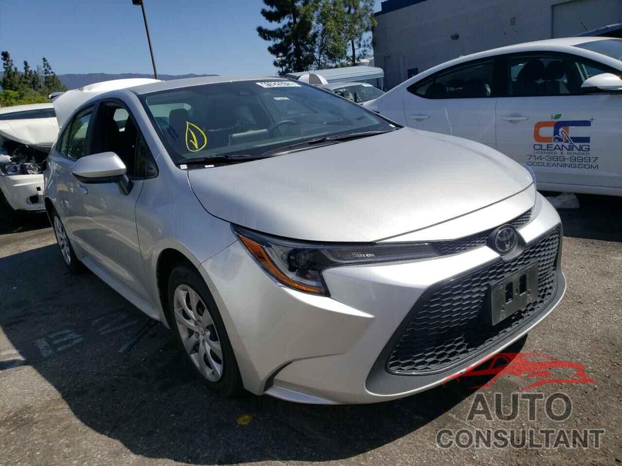 TOYOTA COROLLA 2020 - 5YFEPRAE8LP109073
