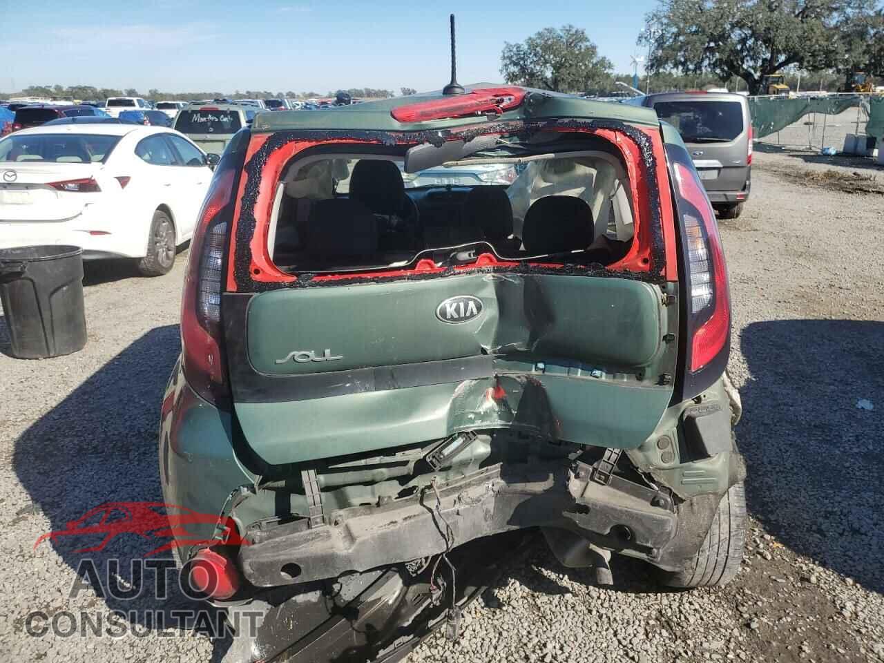 KIA SOUL 2014 - KNDJP3A58E7019227