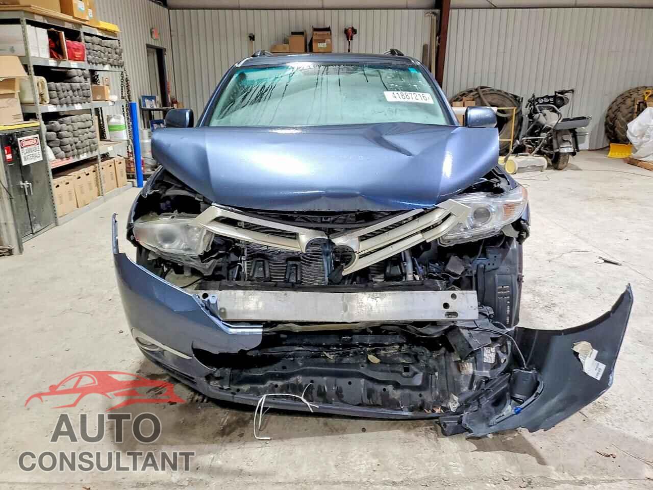 TOYOTA HIGHLANDER 2012 - 5TDDK3EH5CS150988