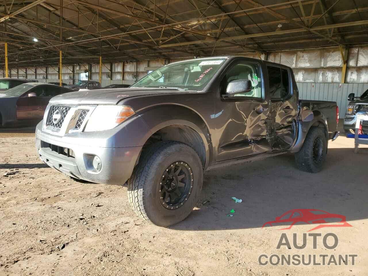 NISSAN FRONTIER 2019 - 1N6AD0EV6KN782062