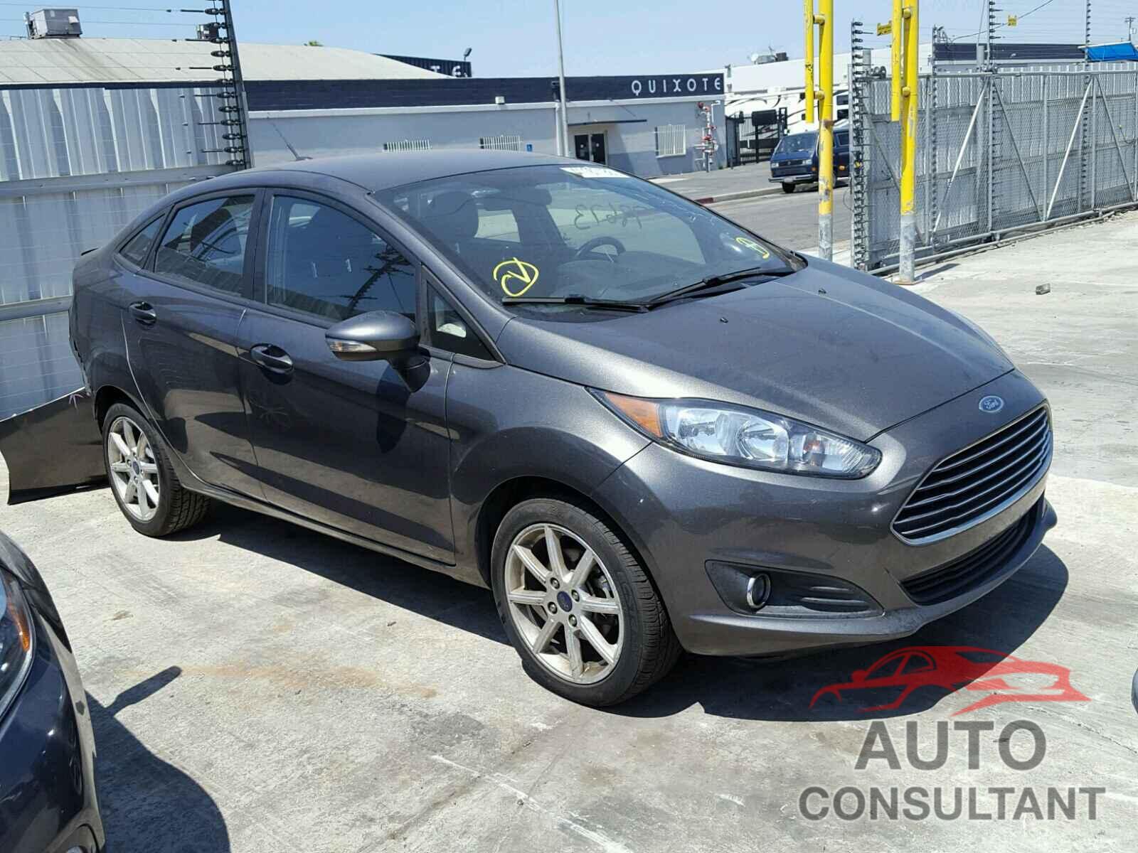 FORD FIESTA SE 2015 - 3FADP4BJ7FM118195