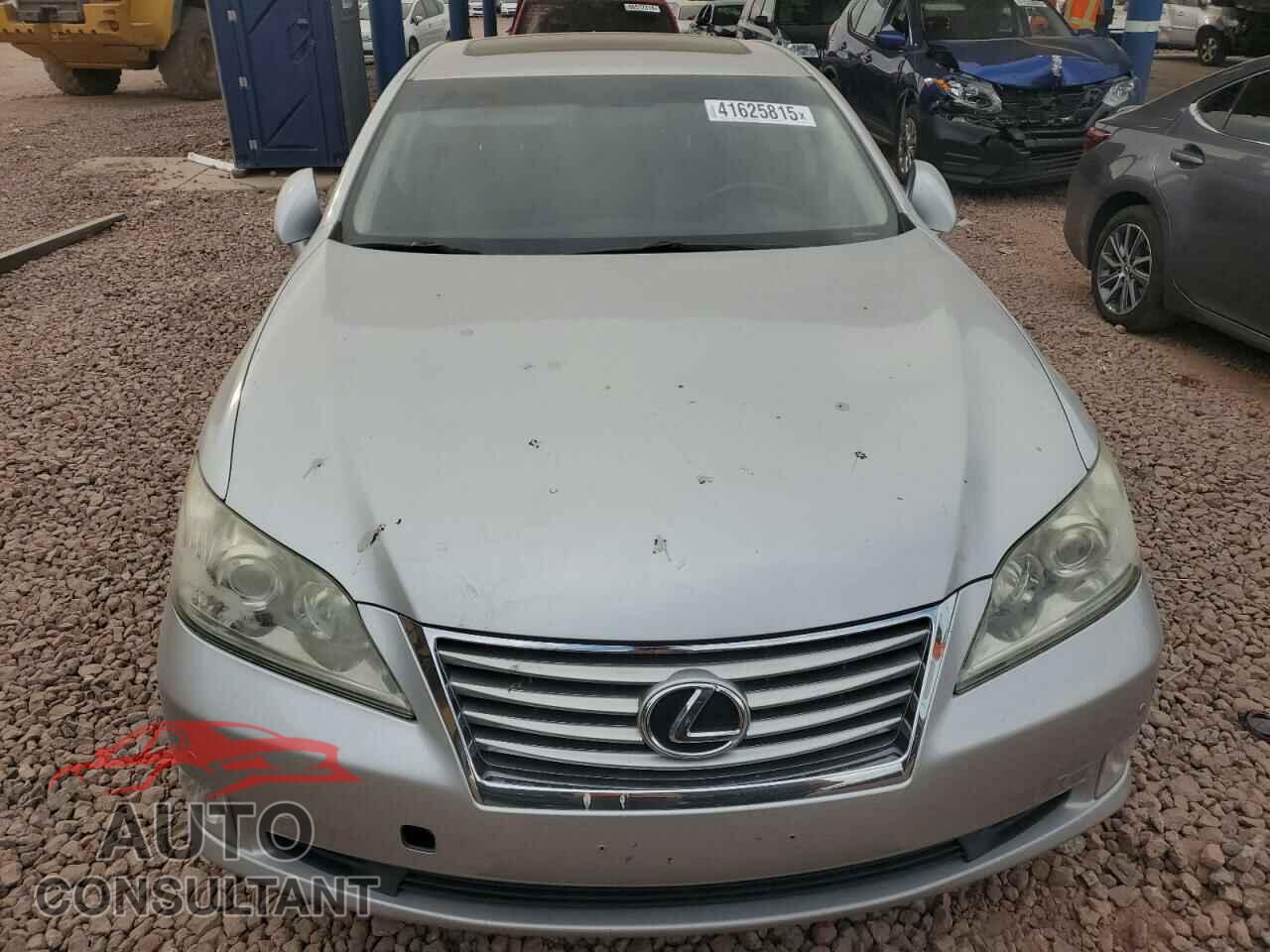 LEXUS ES350 2011 - JTHBK1EG7B2465265