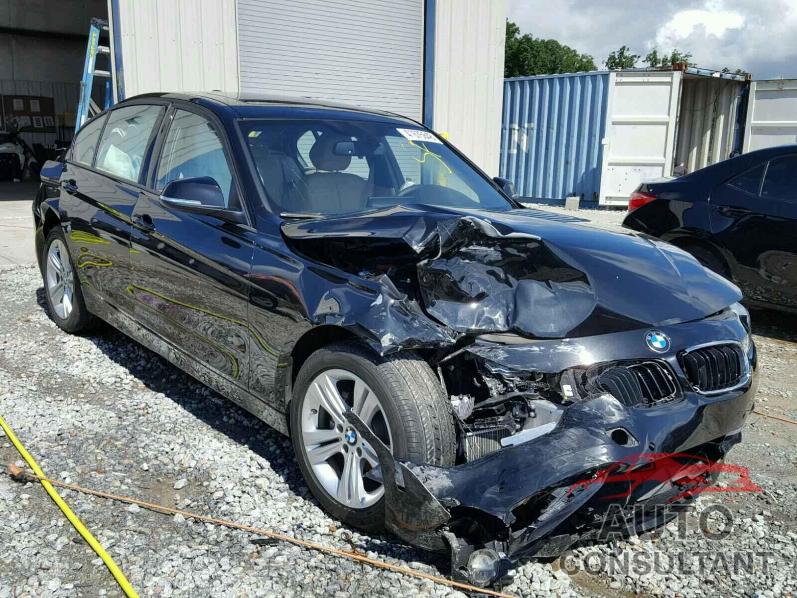 BMW 3 SERIES 2016 - WBA8E9C50GK648224