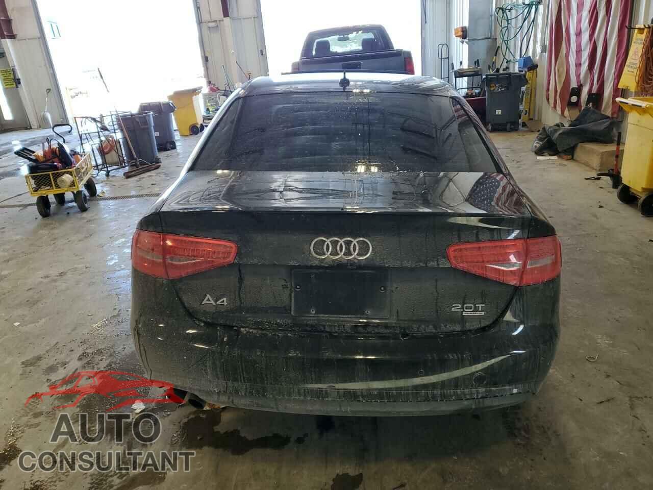 AUDI A4 2013 - WAUFFAFL5DN015843