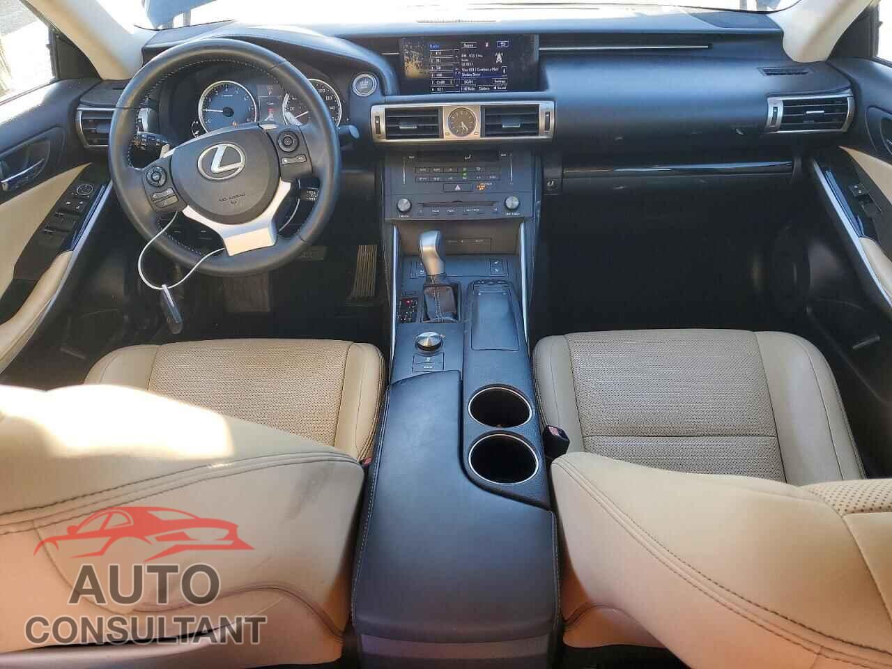 LEXUS IS 2015 - JTHBF1D20F5046589