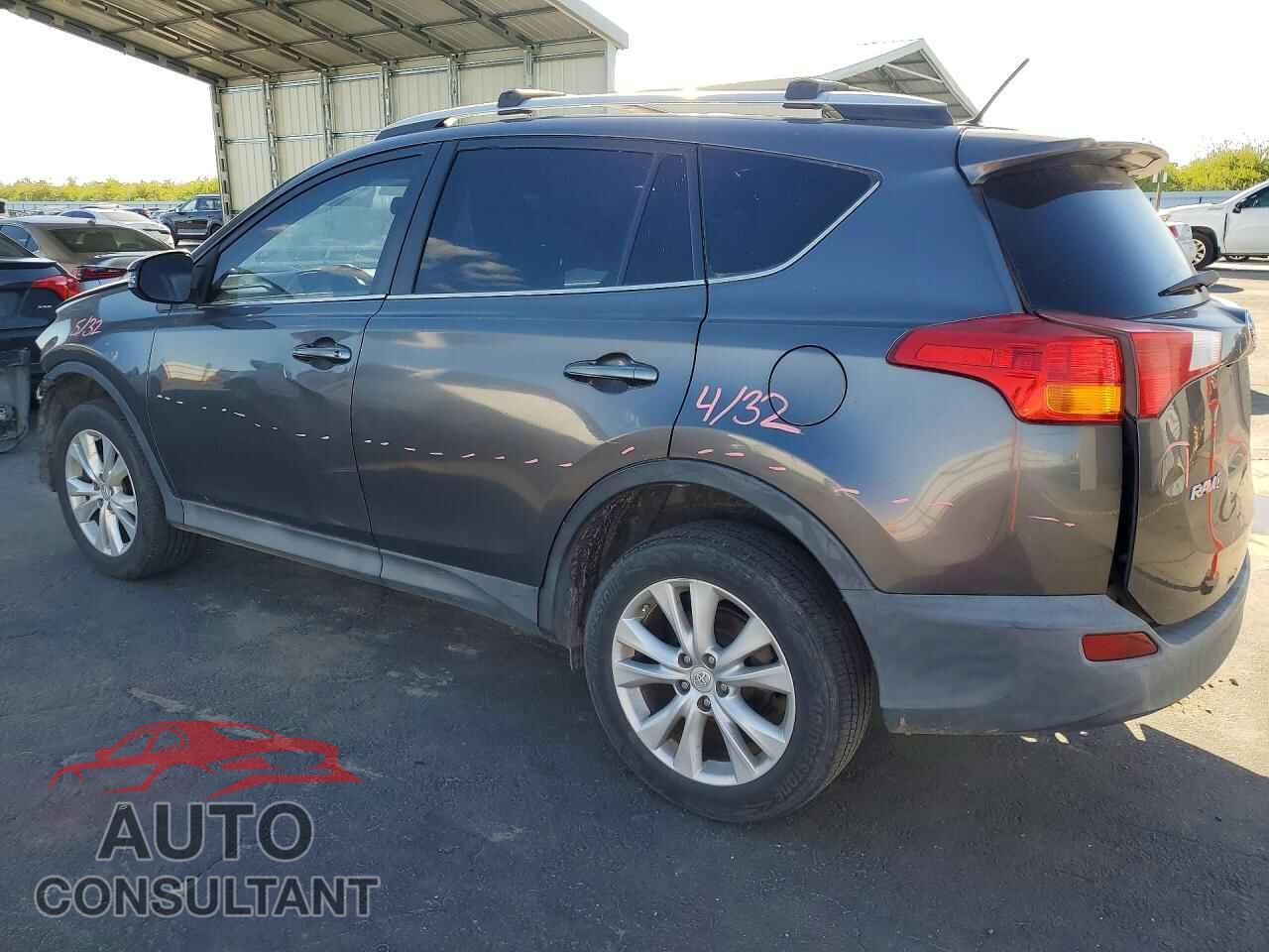 TOYOTA RAV4 2013 - 2T3YFREV2DW044366