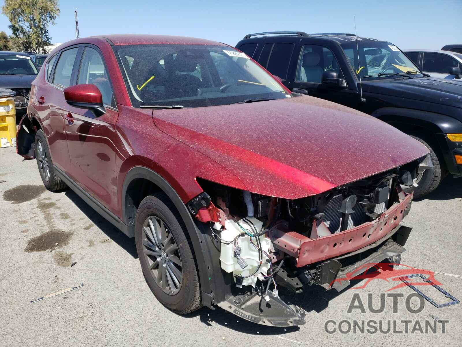 MAZDA CX-5 2020 - JM3KFABMXL0752779