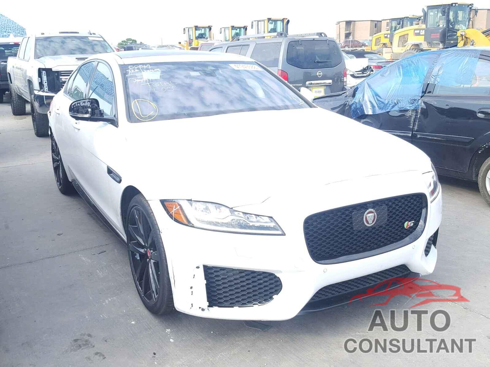 JAGUAR XF 2016 - SAJBG4BV4GCY10990