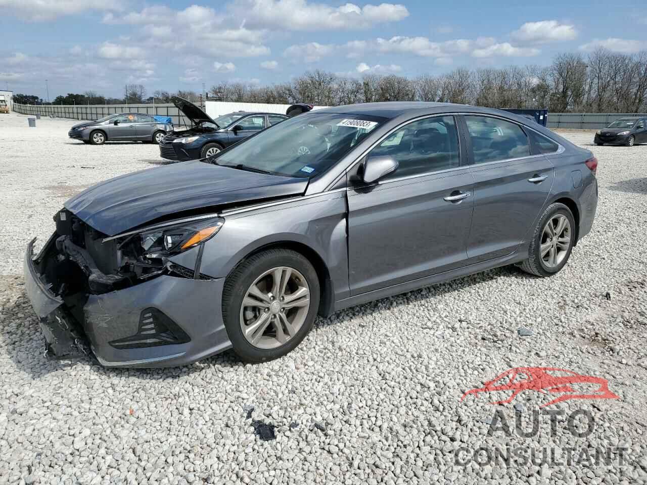 HYUNDAI SONATA 2018 - 5NPE34AF6JH666050