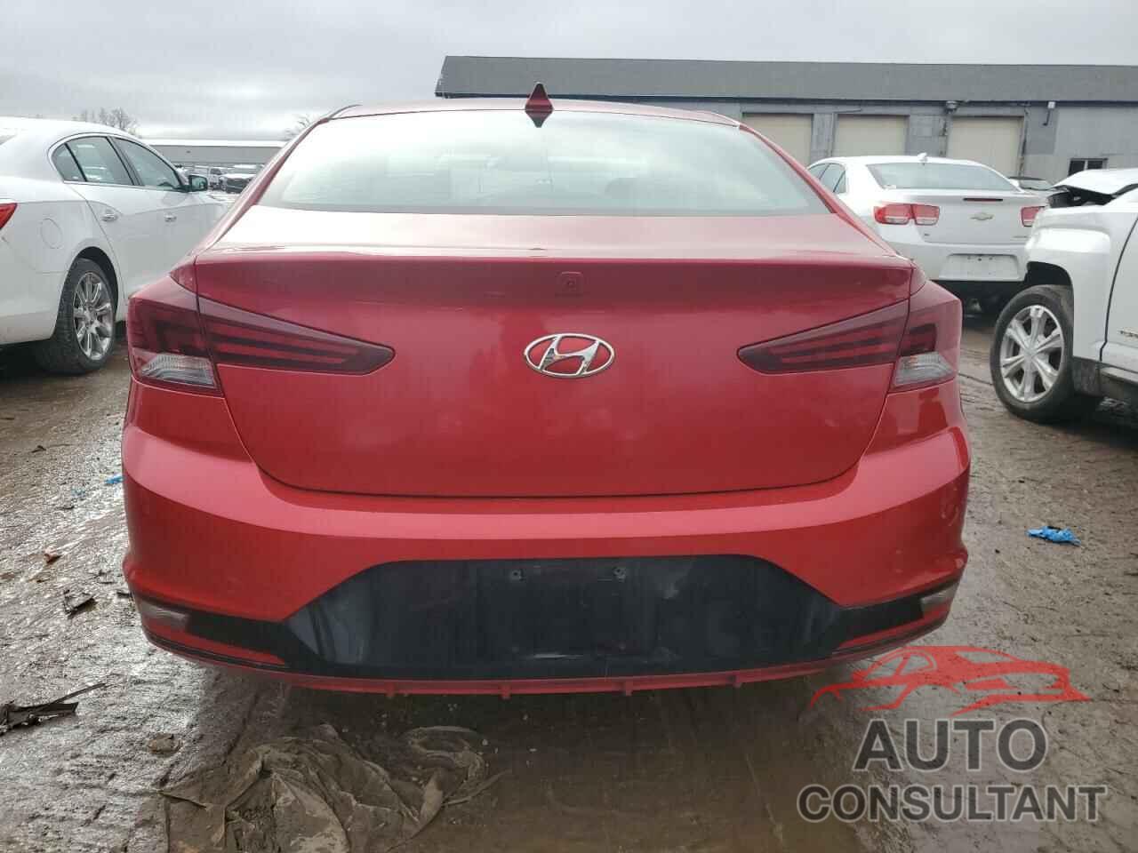 HYUNDAI ELANTRA 2020 - 5NPD84LF4LH565974