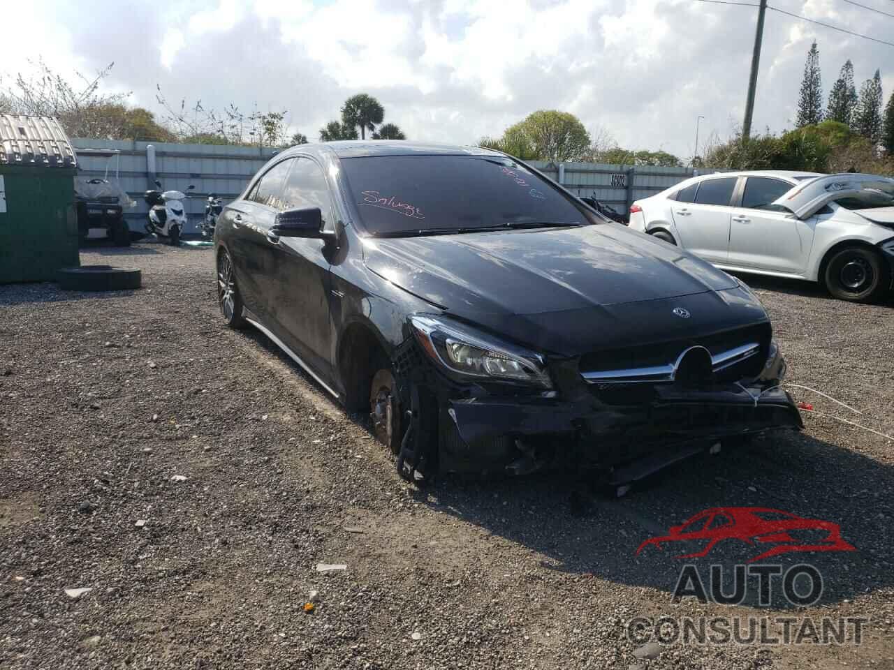 MERCEDES-BENZ CLA-CLASS 2019 - WDDSJ5CB4KN763523