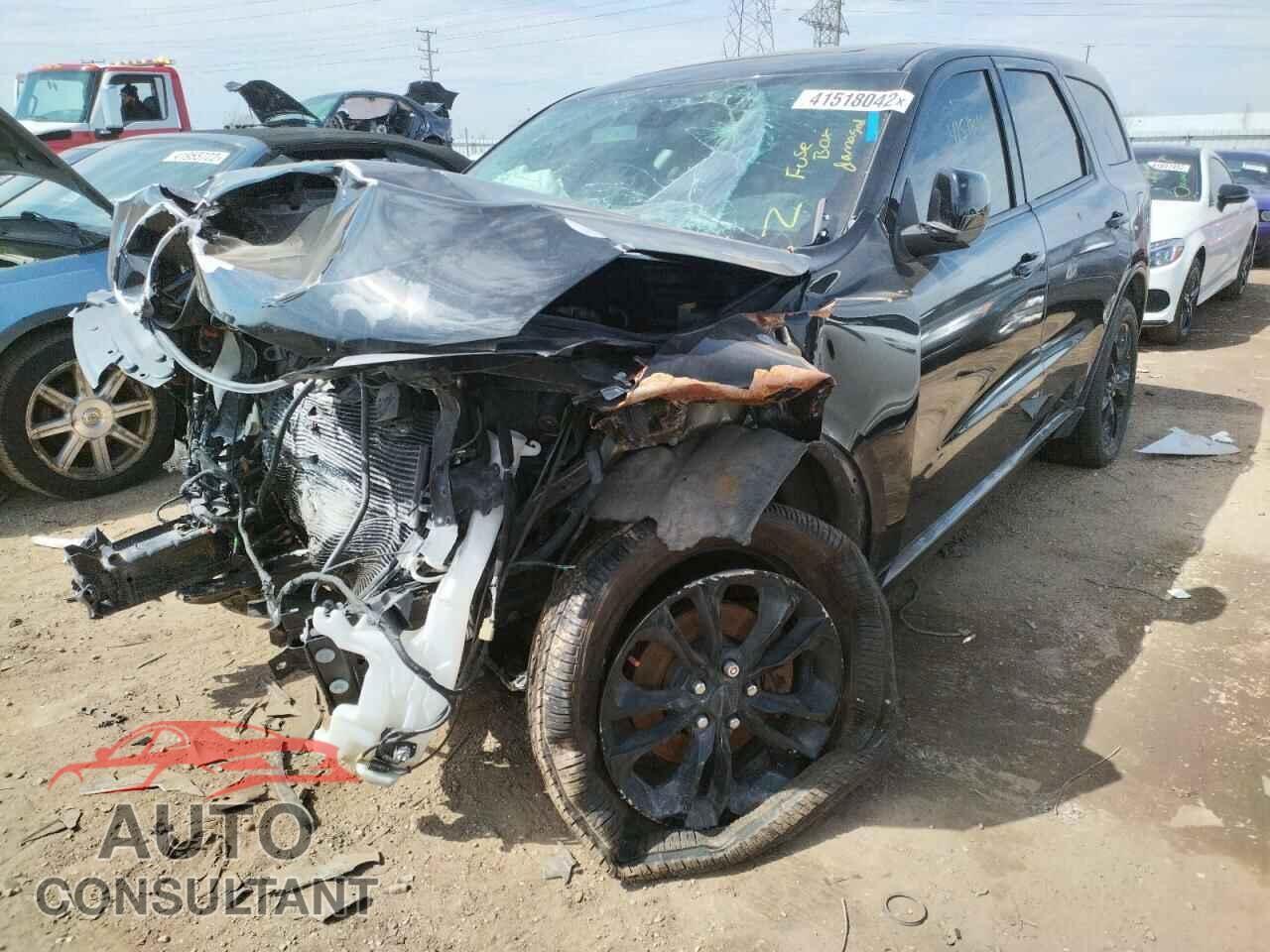 DODGE DURANGO 2019 - 1C4SDJCT0KC557534