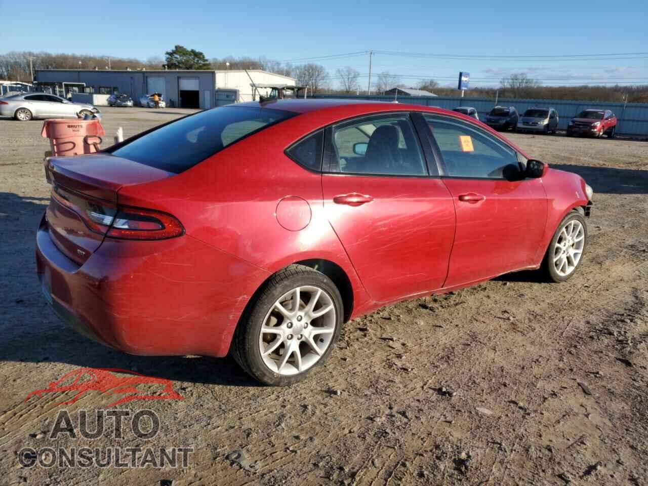 DODGE DART 2013 - 1C3CDFBA1DD100749