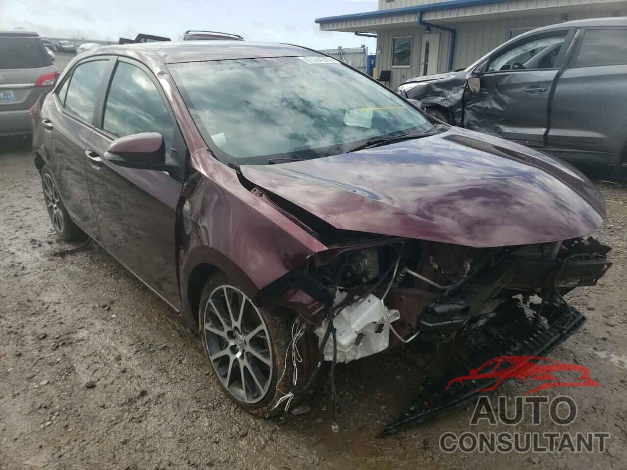TOYOTA COROLLA 2017 - 5YFBURHE9HP637066