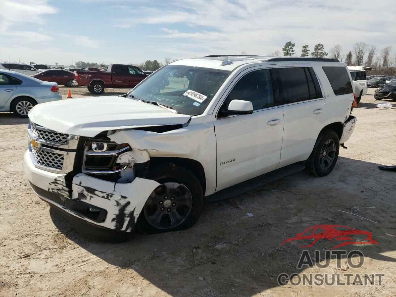 CHEVROLET TAHOE 2016 - 1GNSKBKC1GR400667