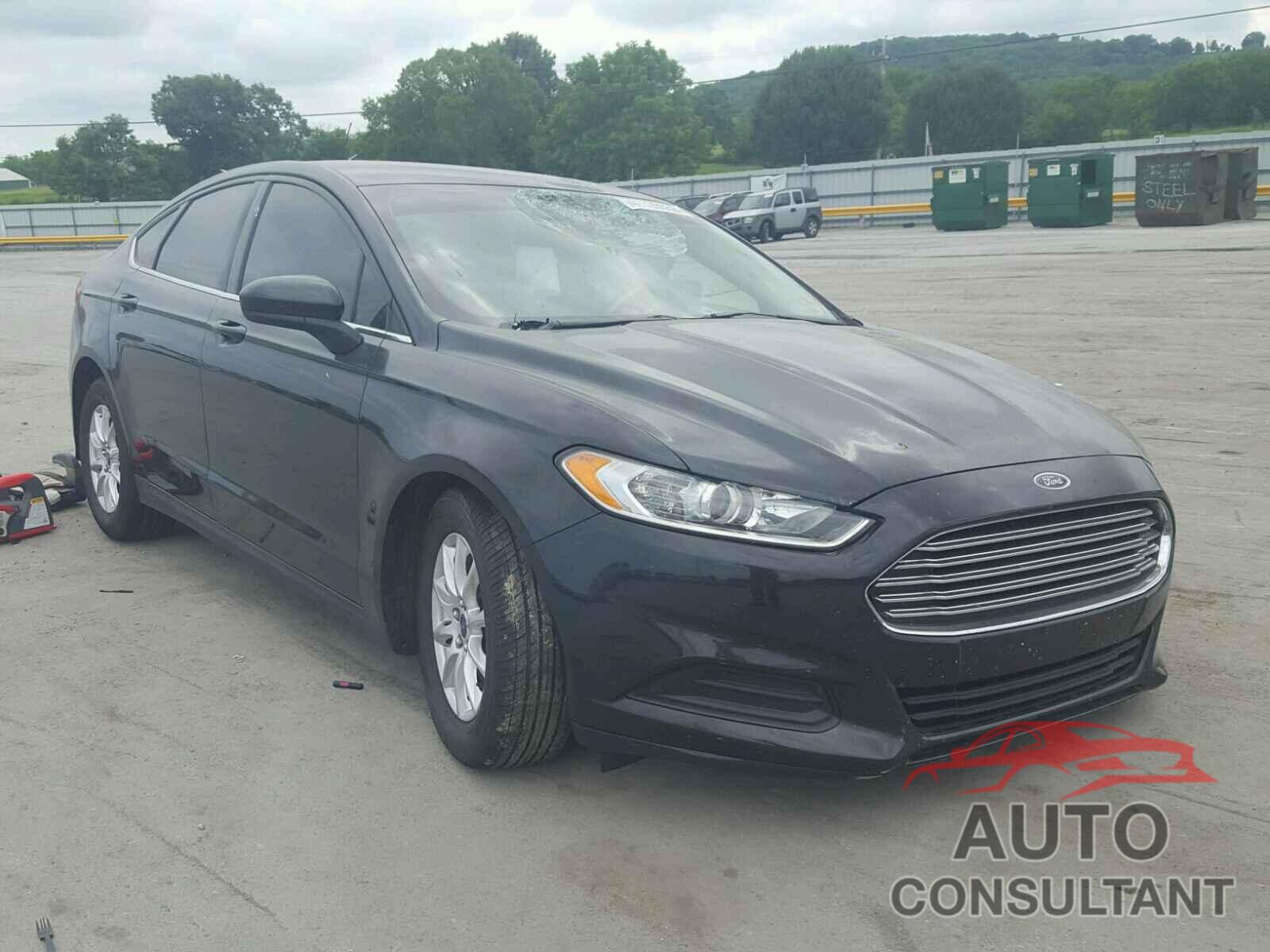 FORD FUSION 2015 - 3FA6P0G70FR168566