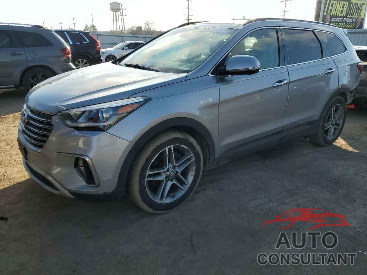 HYUNDAI SANTA FE 2017 - KM8SRDHF8HU182965